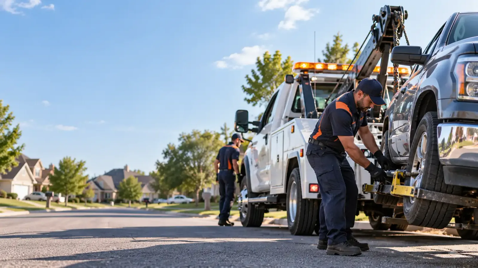 Wheel Lift Towing in Boxford, MA
